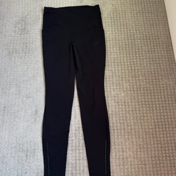 Lululemon Swift Speed High-Rise Tight 28" - Black Size 6 - Picture 8 of 8